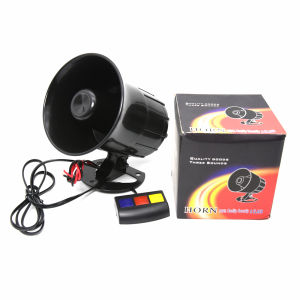 3 Siren Sounds Wired Loud Alarm Horn 110dB Outdoor Alarm Siren Exterior Sirena Alarma Speaker for Alarm Motorcycle 3 Tone Siren