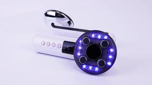 3 IN 1 EMS Ultrasound Machine Body Slimming Vibrating Massager Anti-Cellulite Fat Burner Facial RF Infrared EMS LED Light Device