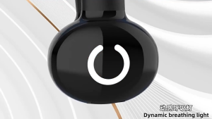 Ear Clip Bluetooth Headset Single Bone Conduction Wireless Bluetooth Earphones wireless Clip on earphones Touch Control Clip on earphones with Mic Noise Reduction Waterproof Earbud