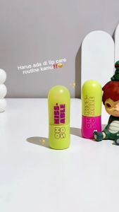 Emina Oh So Kissable Tinted Balm Stick 3.4 g - Ultra Moisturizing Lip Balm dengan UV filter Lip Balm Perawatan dan Pelembab Bibir