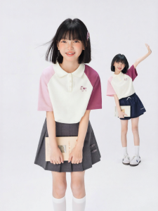 zosee | Áo Polo Cho Bé Gái Mới Lớn Thu Hút
