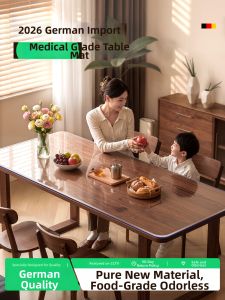 Watthour | Waterproof Oil-proof Heat-resistant Table Protector PVC