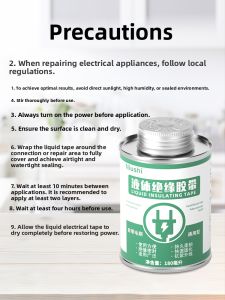 YUANYING | Insulation Liquid Electrical Tape For Waterproof Wire Repair High Temperature Resistant