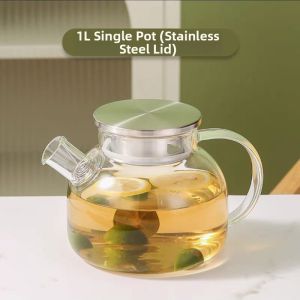 Large Capacity Glass Kettle
