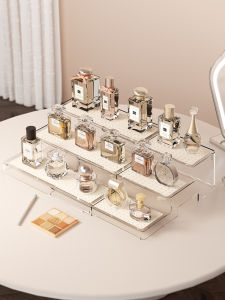 Extendable Multiple Layer Makeup Organizer Display