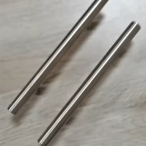 Solid Bar Handle Premium 304 Stainless Steel for Wood Drawer Cabinet with Screw Drawer Pull Handle Wardrobe
