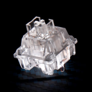 Gott Axis Customizable Mechanical Keyboard Linear Hot Swappable Key Axes Silent Five Foot Customization Computer Hardware