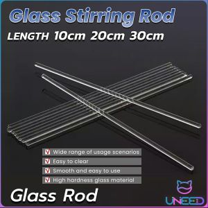 Need Glass Stirring Rod Laboratory tools 10cm 20cm 30cm for Science Lab Kitchen Science Education