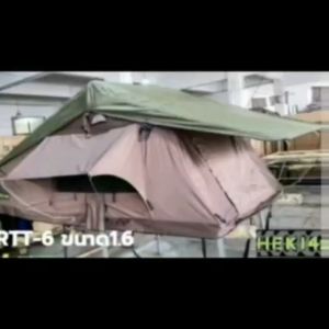 เต็นท์หลังคารถ HEKI4x4 roof top tent Thailand รุ่น RTT-6 ขนาด1.6