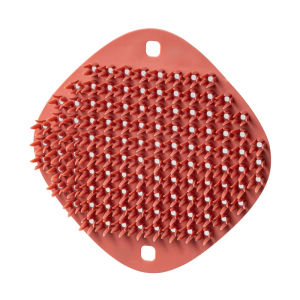 Kitchen Multi-functional Brush Decontamination Oil Resistant Scrubbing Pad Brush Silicone Fruit and Vegetable Cleaning Brush