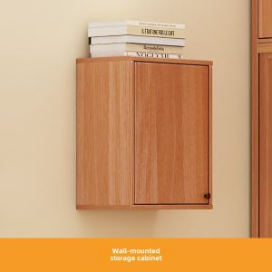 Baseroom Home Book Shelf Solid Wood Ledge Original Ecological Solid Wood Wall-Mounted Box Customizable Matching Picture Book Rack