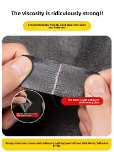 Xe Ô Tô Da Miếng Dán Sửa Chữa Đệm Ngồi Sofa Tự Dính Da Miếng Dán Trang Trí Nội Thất Ô Tô Mùa Hè 2024 Màu Nguyên Chất Thương Hiệu Fuyu