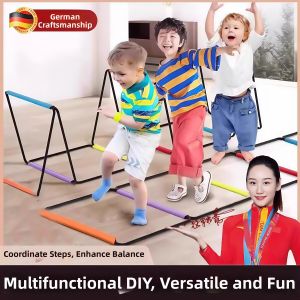 Multifunctional Agility Ladder for Physical Training