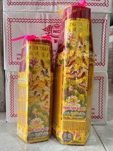 nhang thơm thường CÁ VÀNG ( 1 bó -817 cây )