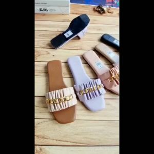 Sandal Teplek Wnita Bk 11 flip pop spon super premium 3cm