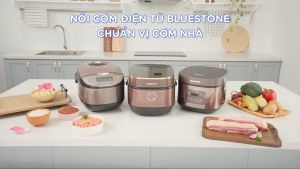 Nồi cơm điện tử BlueStone 1.5 lít RCB-5949 hàng chính hãng 100% trưng bày mới 98-99% bảo hành 12 tháng