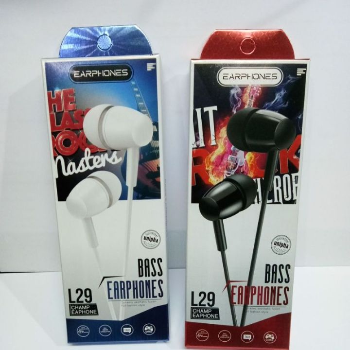 HEADSEt/EARPHONE BASS L29 UNIVERSAL Lazada Indonesia