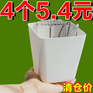 ชั้นวางของติดรถเข็นขนาดเล็ก ชั้นวางของในครัว กล่องเก็บของสำหรับโต๊ะทำงาน ถังขยะ ติดผนัง ทั่วถึง สำหรับบ้านและอุปกรณ์สำนักงาน