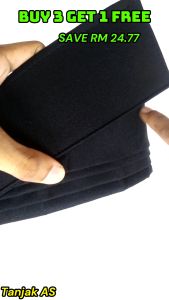 [2025 EXCLUSIVE] Tanjak Dewasa Biasa Black