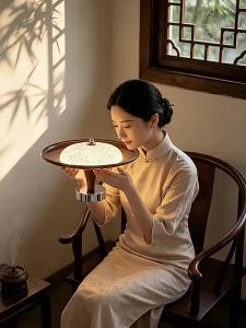 DGY | Vintage Creative Wooden Corridor Ceiling Light