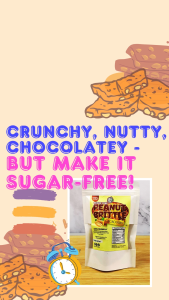 Greendahan Peanut Brittle: Keto-Friendly Snack with Cacao Nibs