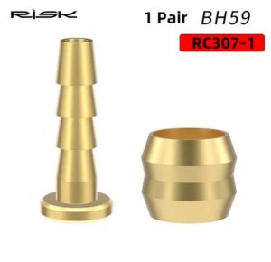 RISK Olive Konektor Kabel Oli Rem Hidrolik Sepeda Hidroulic Brake Hose