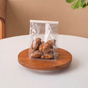 Self-Sealing Transparent Pastry Bag