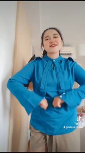 CALISSA FASHION: Pakaian Wanita Casual Korea & Atasan Blus Kualitas Baik