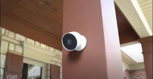 Google Nest Cam Outdoor Battery – Camera ngoài trời cao cấp dùng pin AA