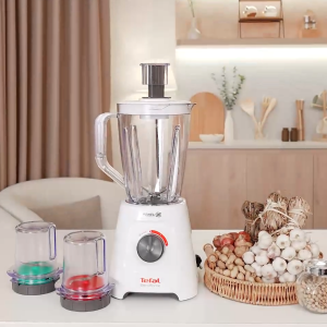Tefal Blendforce 2 Blender 2.0L BL4291 (3 Accessories) (White)