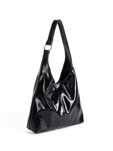 Túi Tote Da Dầu Dung Tích Lớn Phong Cách Retro Lười Bi Túi Xách Nữ Túi Xách Học Sinh Túi Đeo Vai Đơn Túi Mềm Dây Đeo Đơn