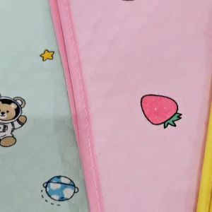ผ้ายางรองกันฉี่เด็กแรกเกิด ขนาดใหญ่ (XL XXL) ผิวหน้าคอตตอนอ่อนโยน