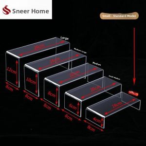 FEIZHUXIANSEN | Acrylic Clear Display Stand U-Shaped