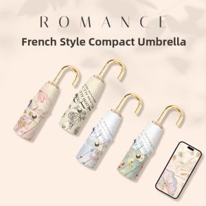 DIHUANTUO | Vintage Style Sun Umbrella Foldable