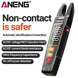 ANENG | Máy Đo Kìm Điện Tử ANENG PN130 Đa Năng Sạc Lại Được 4000 Số Đo Đo Điện Áp AC/DC Dòng Điện Phát Hiện Điện Áp Không Tiếp Xúc (NCV) Dụng Cụ Thợ Điện