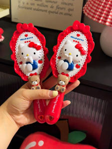 Kẹp Tóc Bọt Khí Dễ Thương Cầm Tay Cho Phụ Nữ Kẹp Tóc Bọt Khí Chống Tĩnh Điện Kẹp Tóc Bọt Khí Mới 2025 Kẹp Tóc Bọt Khí Cho Phụ Nữ