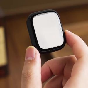 Vỏ Bảo Vệ Toàn Diện Huawei Honor Watch X5i Vỏ PC Cứng Kèm Miếng Dán Bảo Vệ Màn Hình Bằng Kính Cường Lực Phụ Kiện Vỏ Đồng Hồ Tương Thích