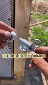 Chốt khóa cửa tự động đóng ( hợp kim )  - H365