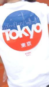 KIZARU Kaos Pria T-shirt Origin TOKYO CITY LIGHT
