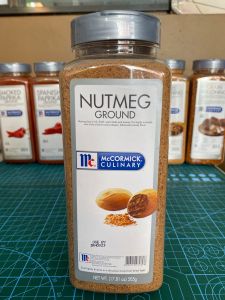 McCormick NUTMEG GROUND 505g