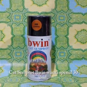 Cat Semprot Bwin Warna Spesial 300 cc Berbagai Warna Clearance Sale