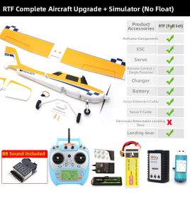 Beginner Friendly R/C Glider