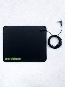 Earthbeat Classic Style Grounding Mousepad Improve Sleep Computer Accessories Mouse Mat Ergonomic Wrist Support Pad