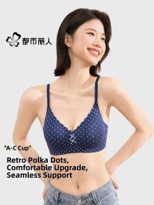 COSMO LADY | Gathering Dot Vintage Comfort Bra