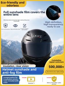 YIMING | Sun UV Protection Anti-fog Helmet Visor Film