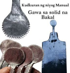 Manual Coconut Grater Blade Ordinary(Blade Only)