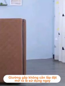 NES 1.9m giường gấp gọn Sofa giường đơn có thể gập lại Ghế gấp nằm nghỉ - Giường ngủ trưa văn phòng