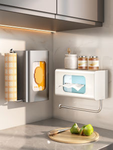 TIANDIYU | Self-Adhesive Multi-Use Kitchen Organizer