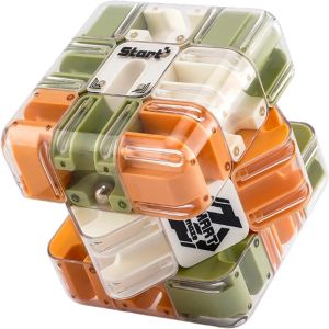 Large 3D Maze Cube Puzzle Toy Children Multiplayer PK Cube Kids Adults Logical Thinking  Sensory Stress Relief Gift