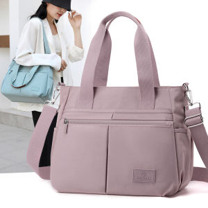 MANROU | Fashion Travel Large Capacity Canvas Crossbody Bag for Moms
